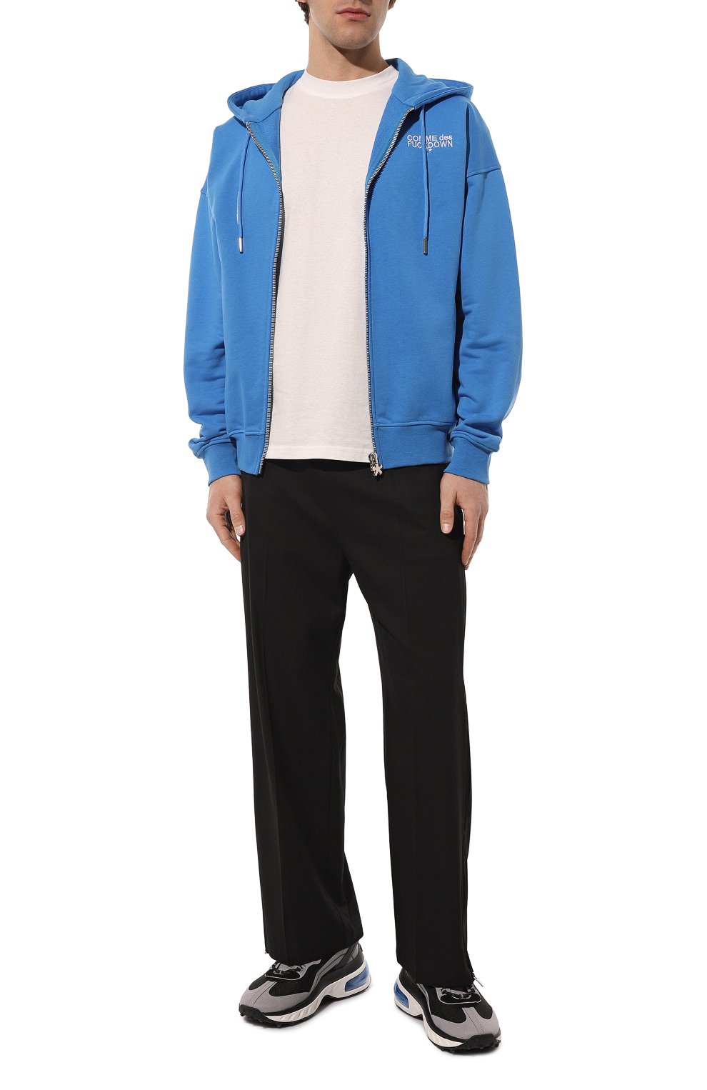 Хлопковая толстовка COMME DES FUCKDOWN, арт. CDFU2120, фото 2
