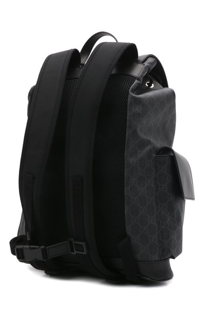 Рюкзак gg supreme с клапаном GUCCI, арт. 495563/K9R8X, фото 3