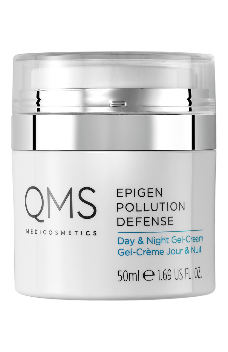 Защитный крем-гель от загрязнений с легкой текстурой (50ml) QMS MEDICOSMETICS бесцветного цвета, арт. 1087100 | Фото 1 (Региональные ограничения белый список (Axapta Mercury): Не проставлено; Нос: Не проставлено; Тип продукта: Гели, Кремы; Косметика кросс-кт: Уход У; Назначение: Для лица)