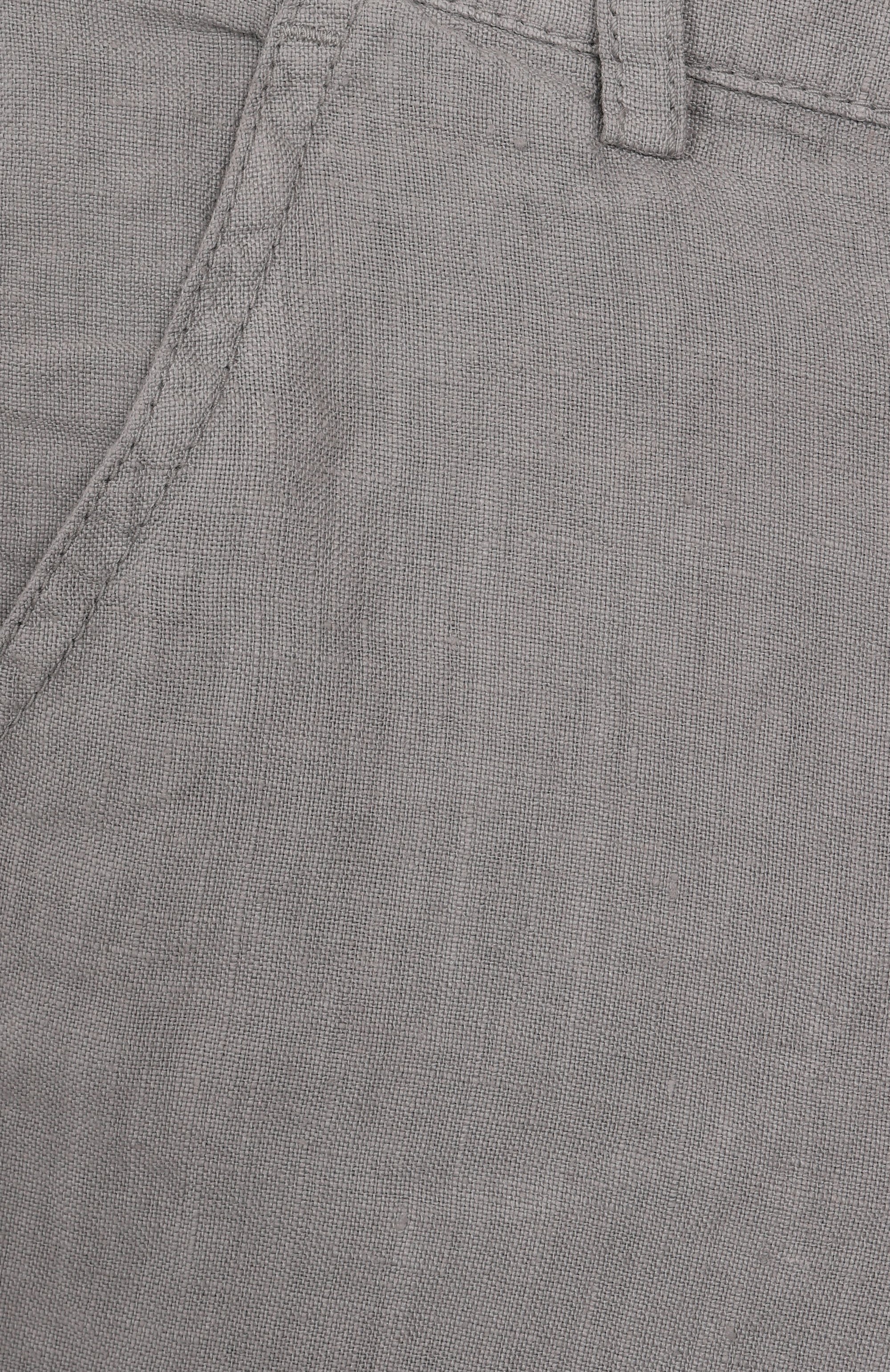 Льняные шорты IL GUFO, арт. P25PB069L6009/2A-4A, фото 3