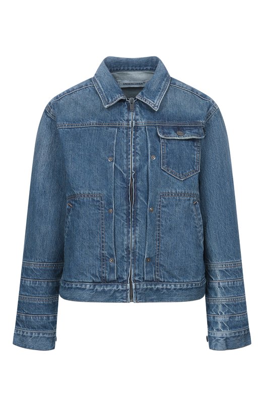 Джинсовая куртка Undercover UP1F1202 Синий UP1F1202