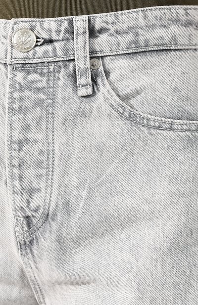 Джинсы RAG AND BONE серого цвета по цене 27250 руб., арт. WDD19H2645D3GL, фото 5 Джинсы RAG AND BONE, арт. WDD19H2645D3GL, фото 5