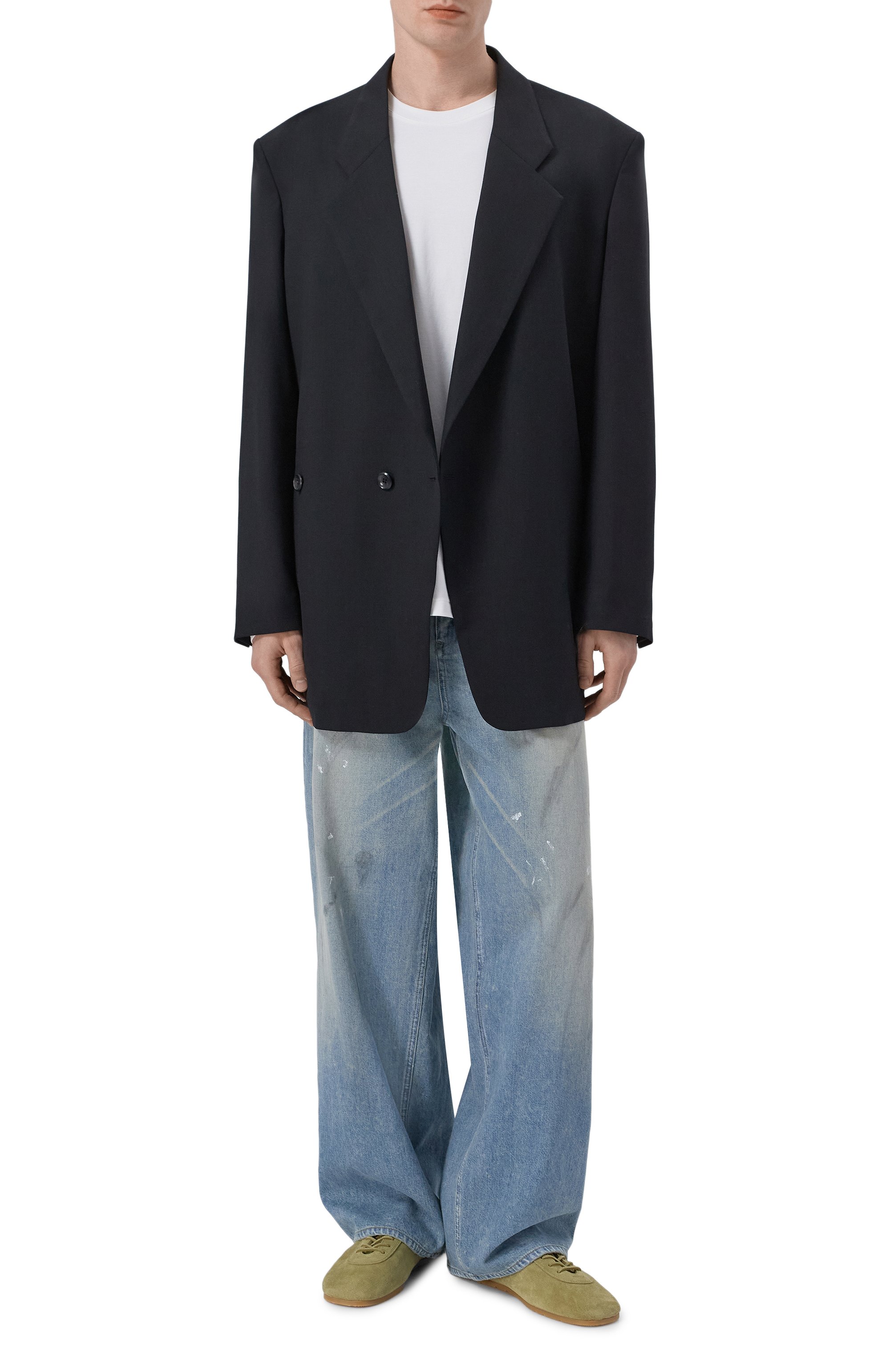 Джинсы attachment x vein ATTACHMENT, арт. VP61-310, фото 2