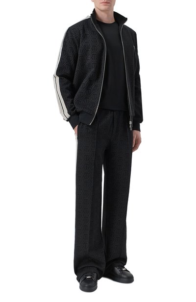 Хлопковая футболка PHILIPP PLEIN, арт. SAFC MTK8843 PJY002N, фото 2