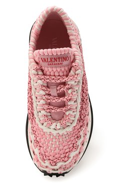 Текстильные кроссовки spiral knot VALENTINO, арт. WW2S0BU6/ZXB, фото 1