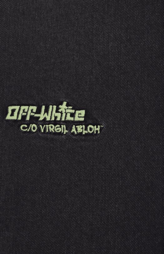 Джинсовая рубашка Off-White 0MYD05AS25DEN001 Серый  0MYD05AS25DEN001 Фото 5