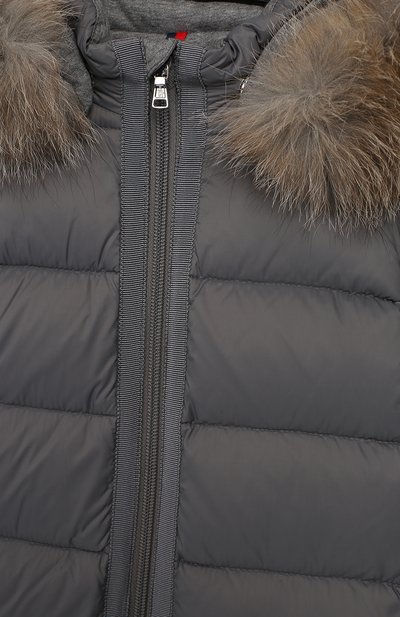 Комплект из пухового комбинезона и пинеток MONCLER ENFANT, арт. D2-951-14361-15-53079/3M-18M, фото 3