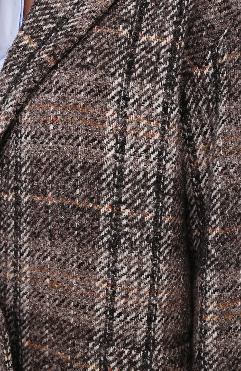 Пальто из шерсти и кашемира KITON, арт. D50631K01T17, фото 6