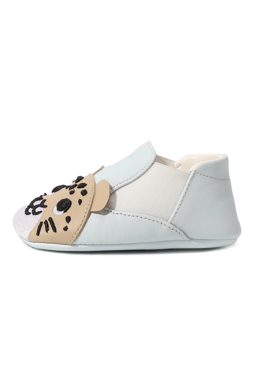 Кожаные пинетки DOLCE & GABBANA, арт. DK0070/AL289, фото 2