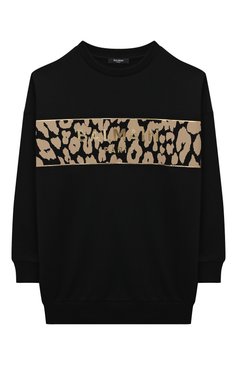Хлопковый свитшот BALMAIN, арт. BT4Q90, фото 1