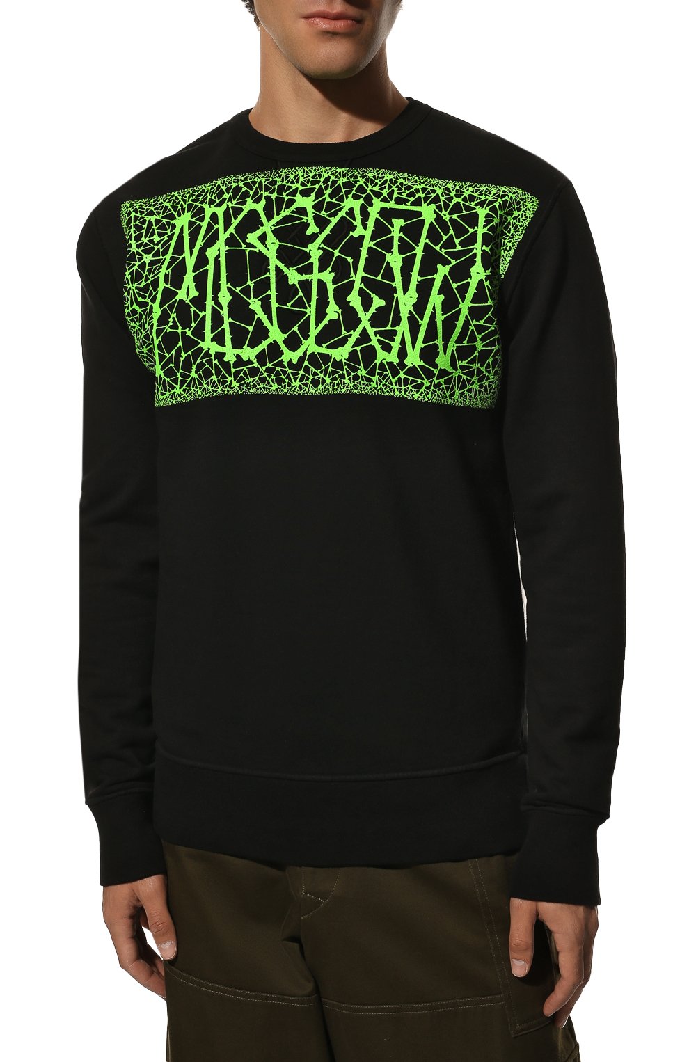 Хлопковый свитшот D.SIMACHEV, арт. ALD05012201/00008-00007, фото 3