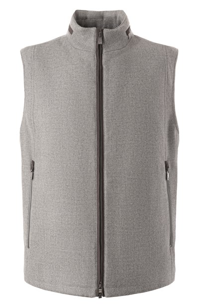Мужской жилет из шерсти и кашемира CORNELIANI, арт. 94C571-9418267