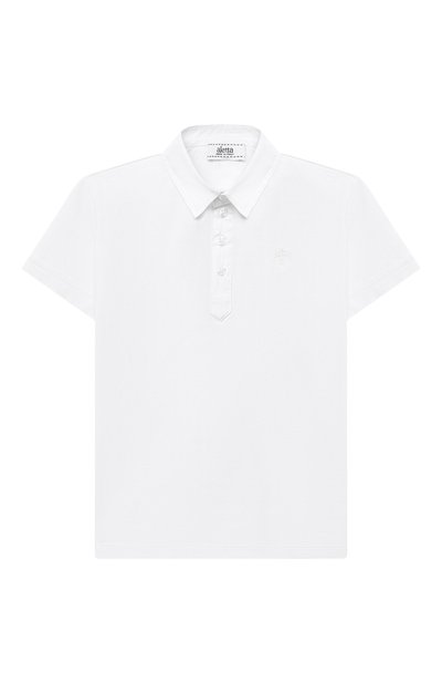 Хлопковое поло ALETTA, арт. AM000612MC/4A-8A, фото 1