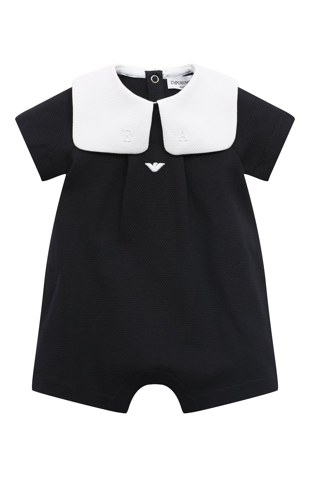 Хлопковый песочник EMPORIO ARMANI, арт. 3RDD04/NJ0IZ, фото 1