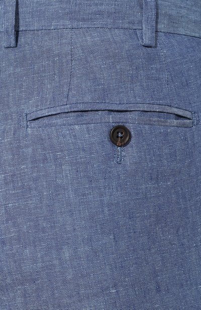 Льняные брюки PAL ZILERI, арт. 03110--K---54103, фото 5