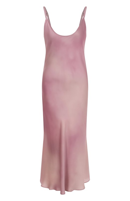 Платье из вискозы Acne Studios FN-WN-DRES001374/A20777 Розовый FN-WN-DRES001374/A20777