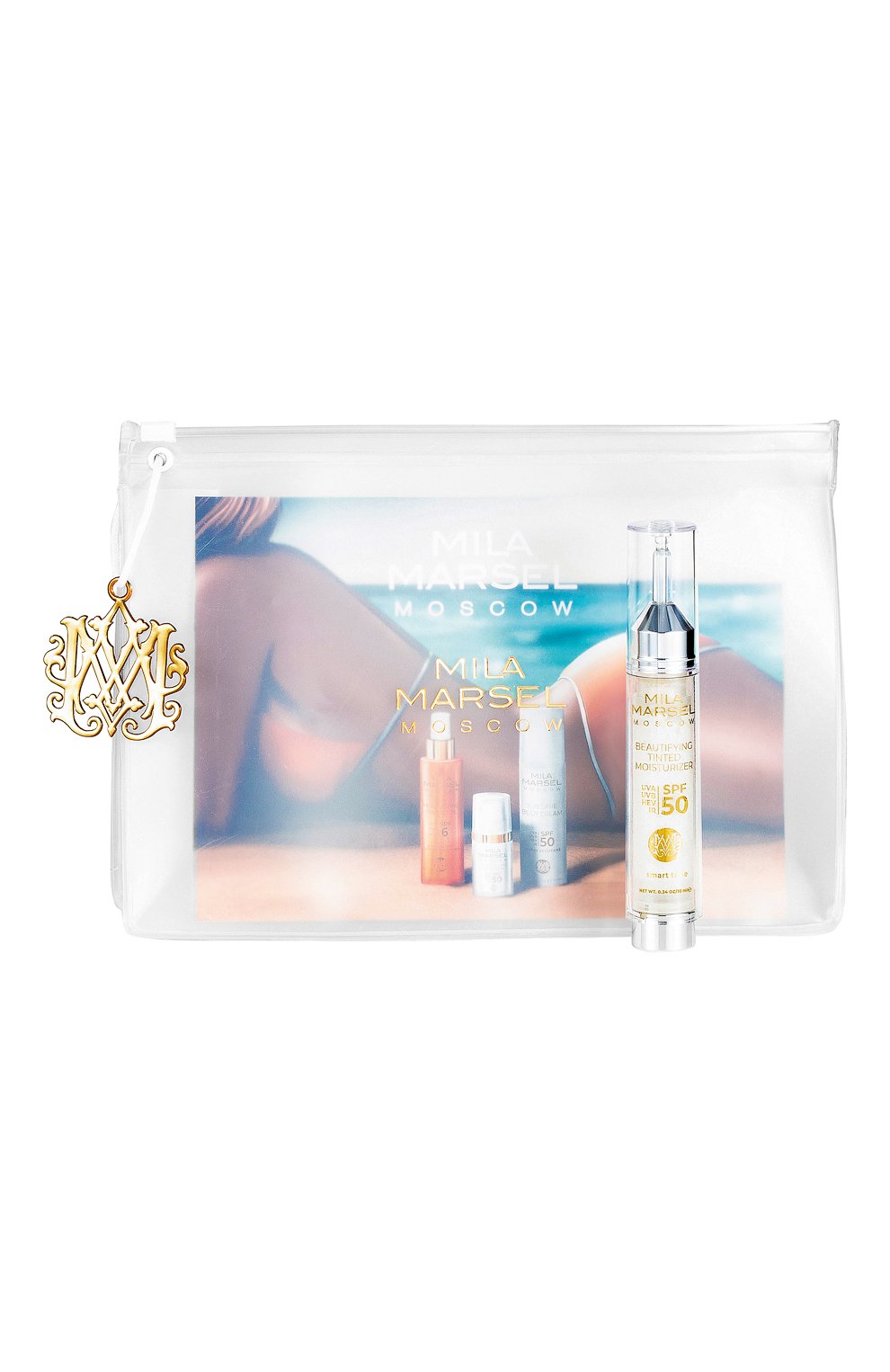 Увлажняющий финиш-тон с интеллектуальными микрокапсулами spf 50 (10ml) MILAMARSEL, арт. 4630225091154, фото 3