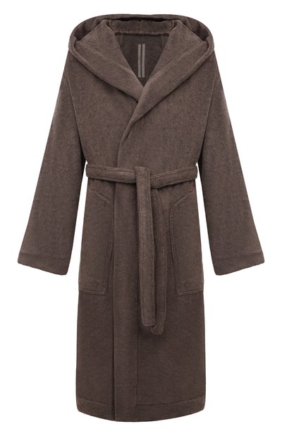 Мужской хлопковый халат RICK OWENS, арт. RH0000002/SP0