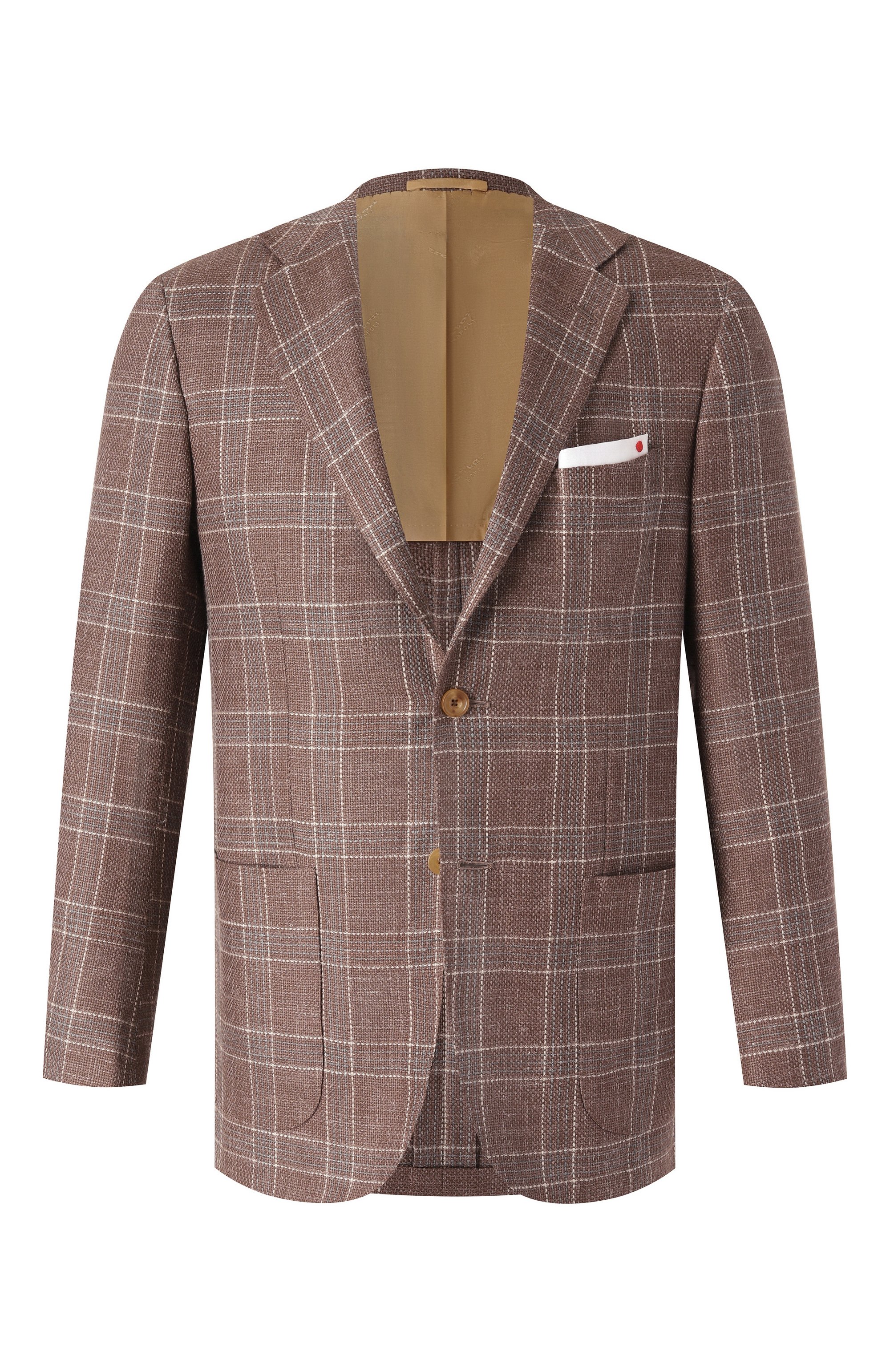 Пиджак из кашемира и шерсти KITON, арт. UG81K0610E59, фото 1