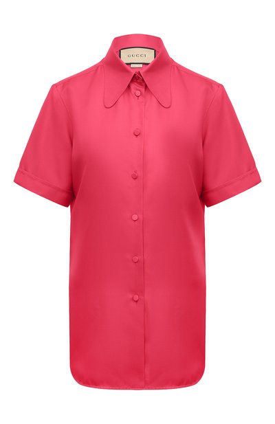 Шелковая рубашка GUCCI, арт. 643967 ZKS36, фото 1