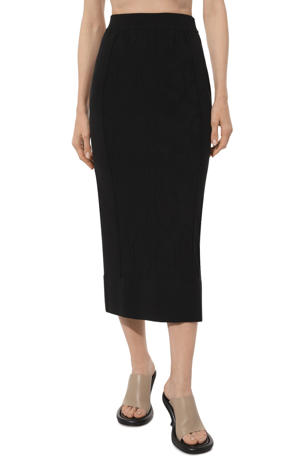 Юбка из шелка и кашемира FREEAGE, арт. W23.SK027.6030.900, фото 3