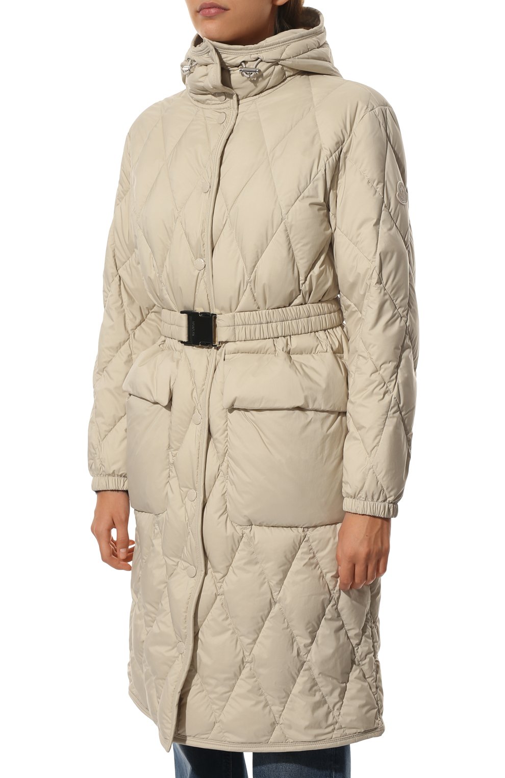 Пуховое пальто tregunc MONCLER, арт. H1-093-1C000-14-53333, фото 3