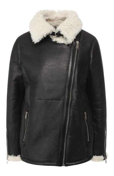 Женская дубленка из овчины с отложным воротником BELSTAFF, арт. 72050472/L81N0655