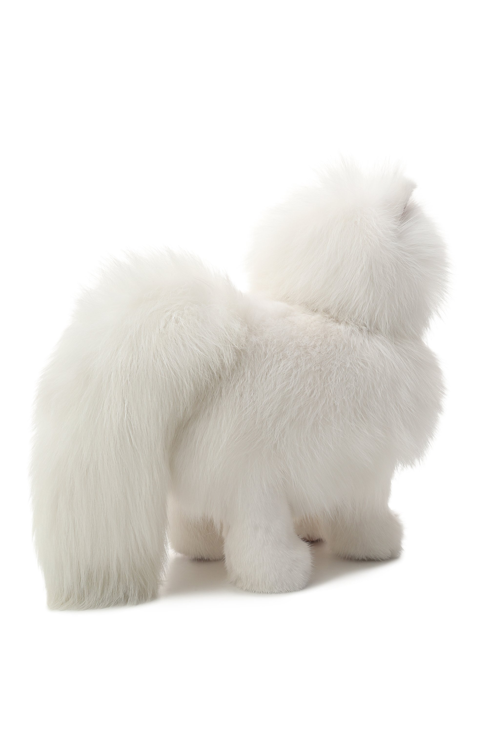 Мягкая игрушка котенок CAROLON белого цвета по цене 140000 руб., арт. МИ-25-ПД-003-4, фото 2 Мягкая игрушка котенок CAROLON, арт. МИ-25-ПД-003-4, фото 2