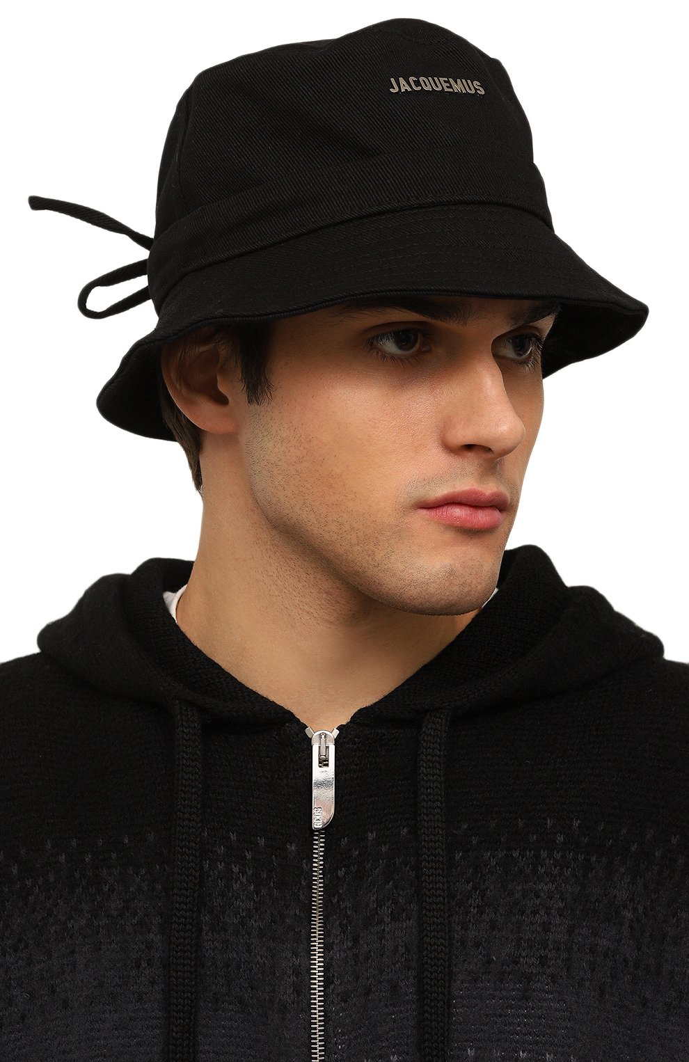 Хлопковая панама JACQUEMUS, арт. 22H/223AC001-5001, фото 2