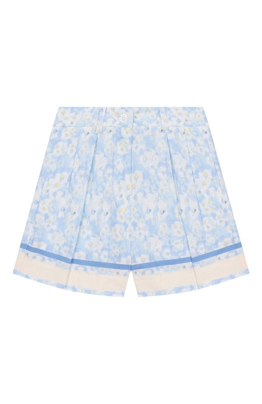 

Хлопковые шорты Philosophy di Lorenzo Serafini Kids, Голубой