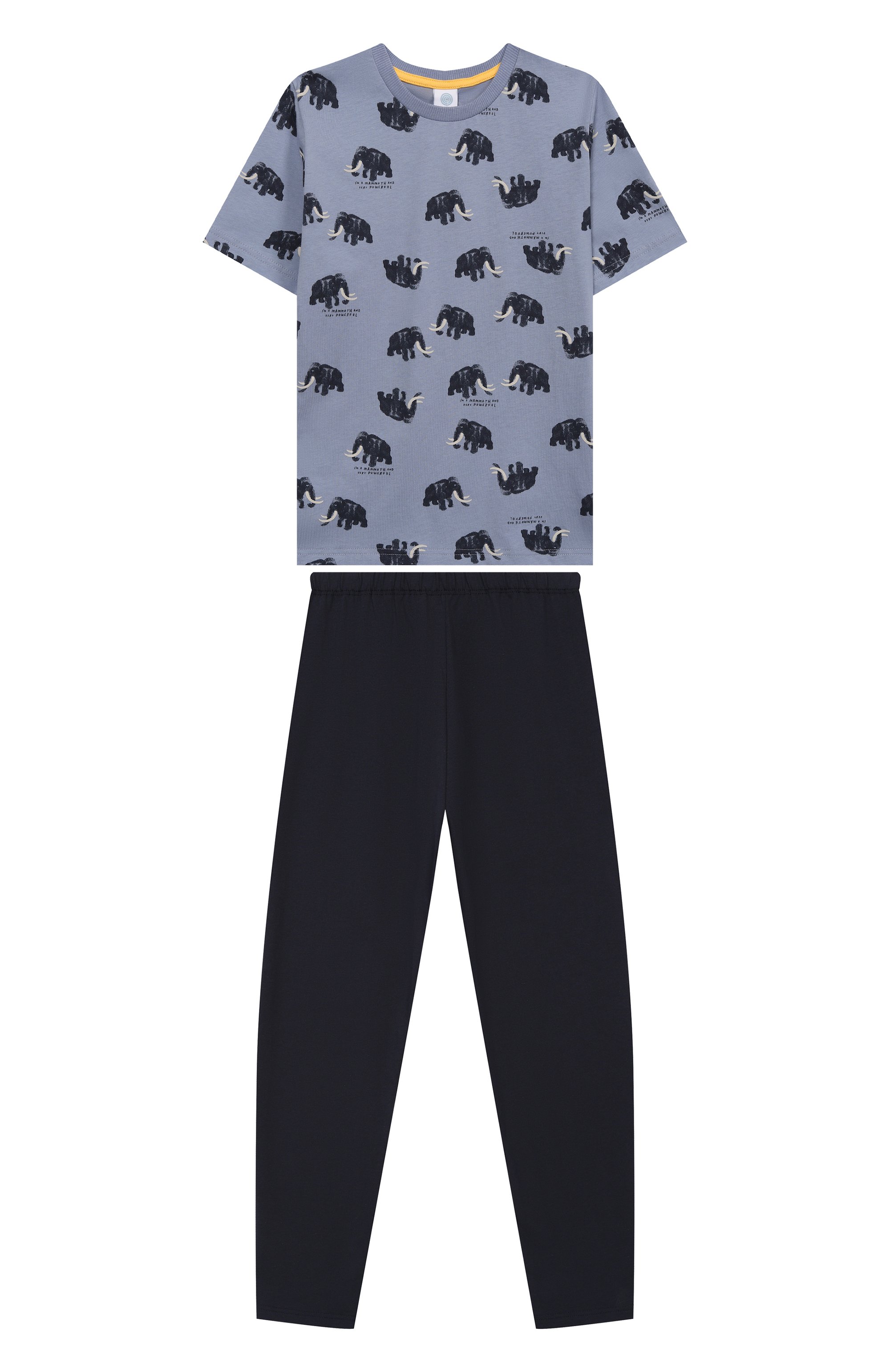 Хлопковая пижама SANETTA, арт. 233583, фото 1