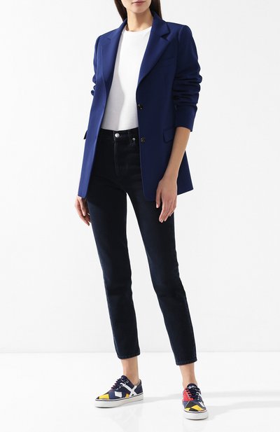 Текстильные кеды POLO RALPH LAUREN, арт. 818730334, фото 2