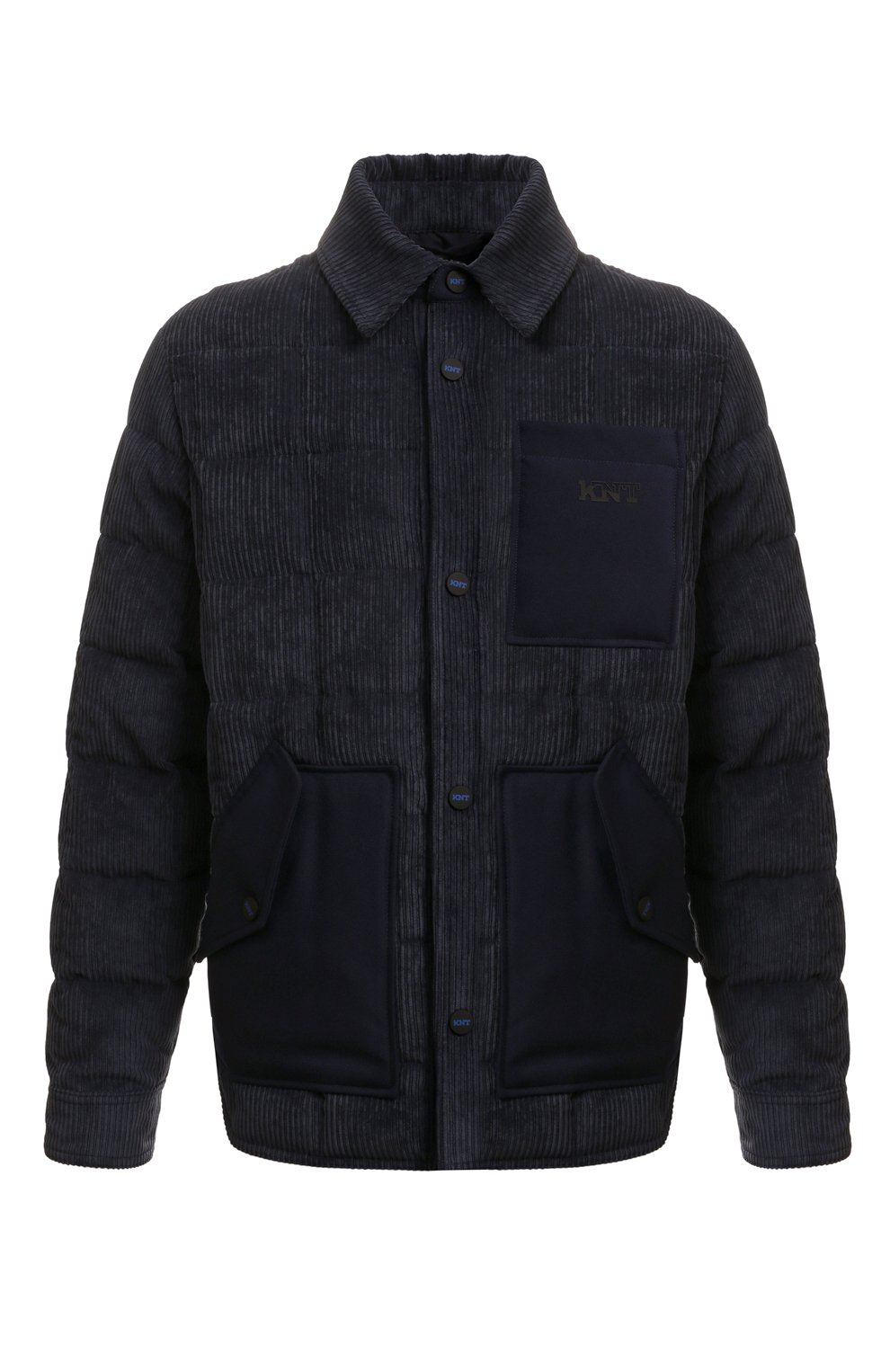 Вельветовый пуховик KITON, арт. UGK077K0234F, фото 1