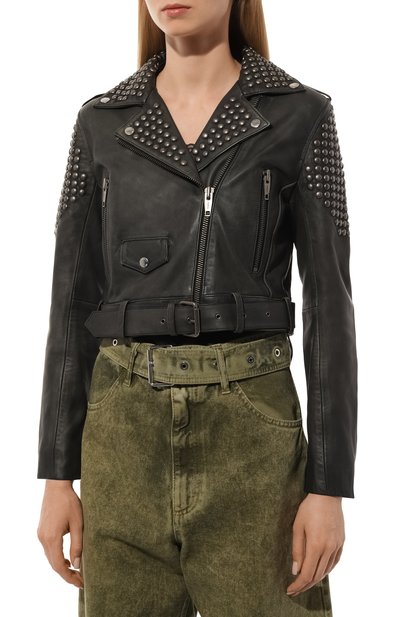 Кожаная куртка THE KOOPLES, арт. FCUI29005K, фото 3