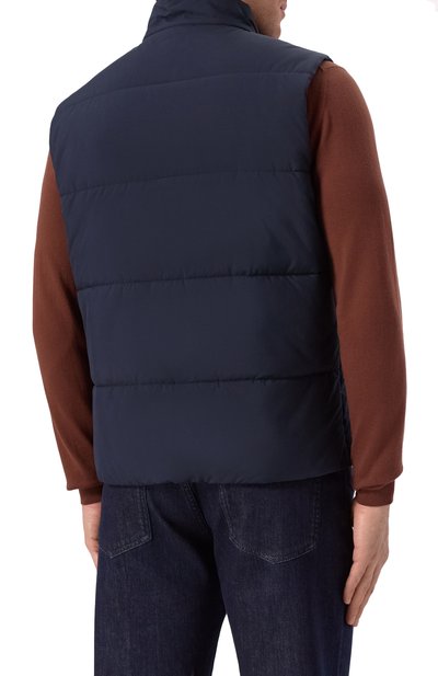 Утепленный жилет CANALI, арт. 041035U/SG03357, фото 4