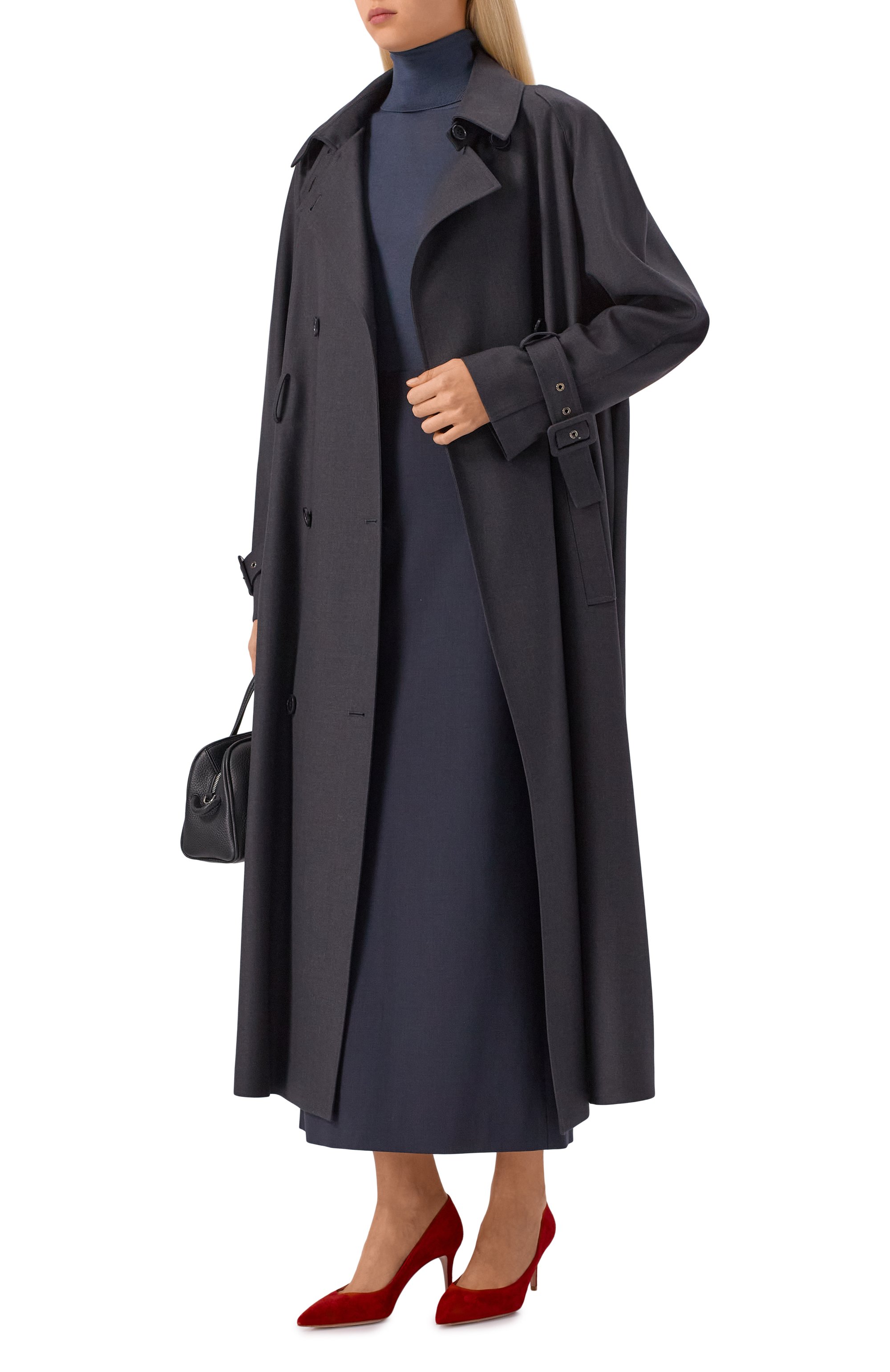 Замшевые туфли gianvito 70 GIANVITO ROSSI, арт. G26770.70RIC.CAMR0UG, фото 3