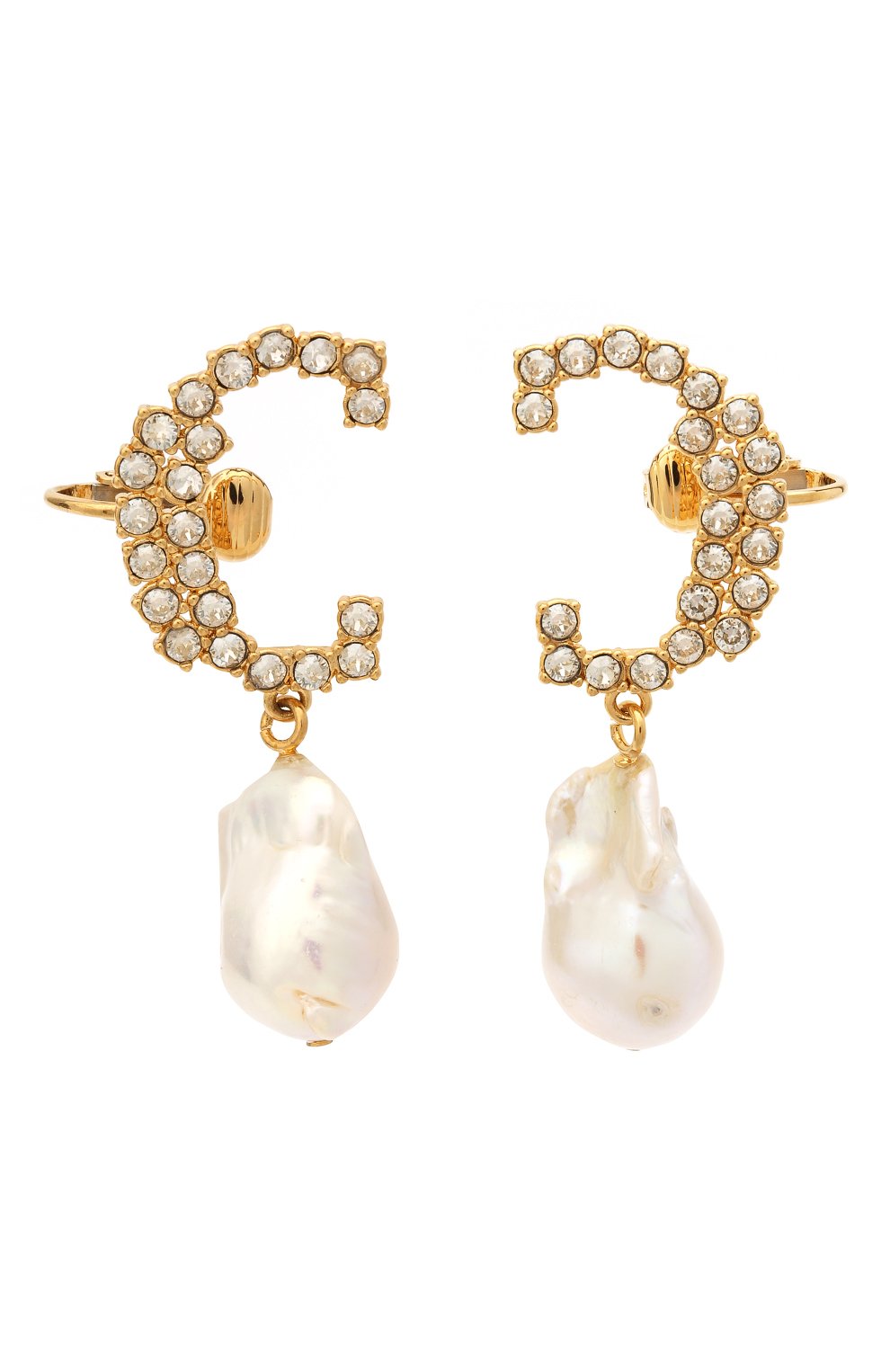 Серьги-каффы CHLOÉ, арт. CHC20WFE72BNC, фото 1