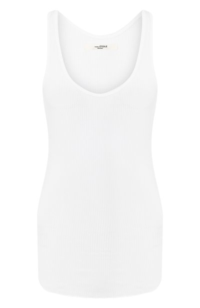 Женская хлопковая майка ISABEL MARANT ETOILE, арт. TS0219-00M001E/L0UISA