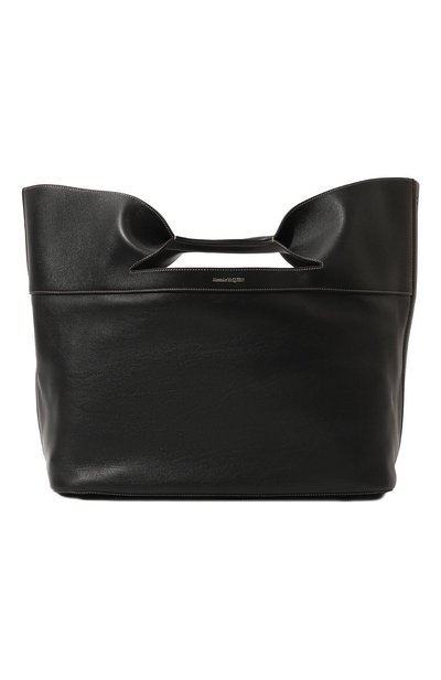 Сумка-тоут the bow ALEXANDER MCQUEEN, арт. 47093441BLCA, фото 1