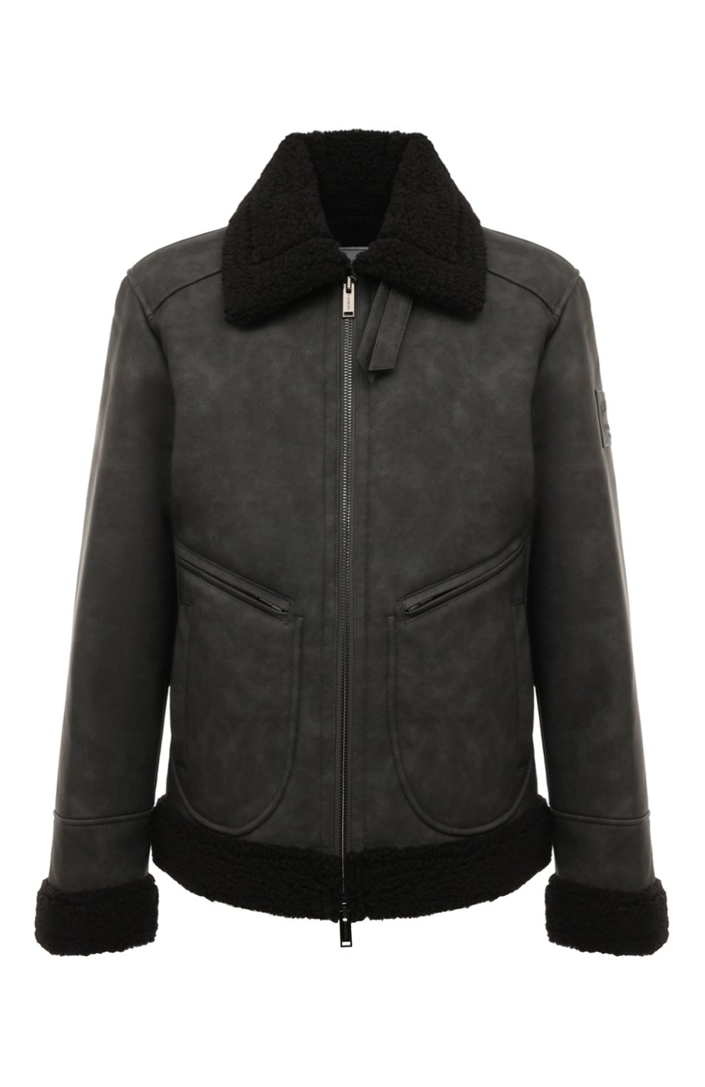 Дубленка из экомеха ICEBERG, арт. 0Z40/6809, фото 1