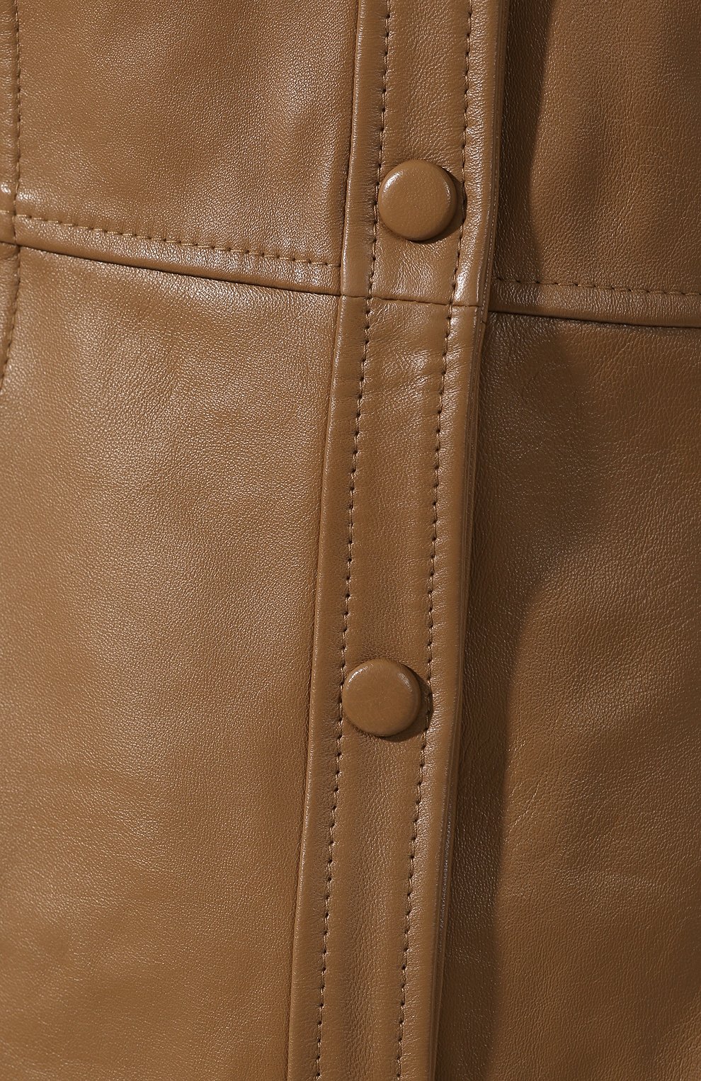 Кожаное платье GANNI, арт. F3879, фото 5