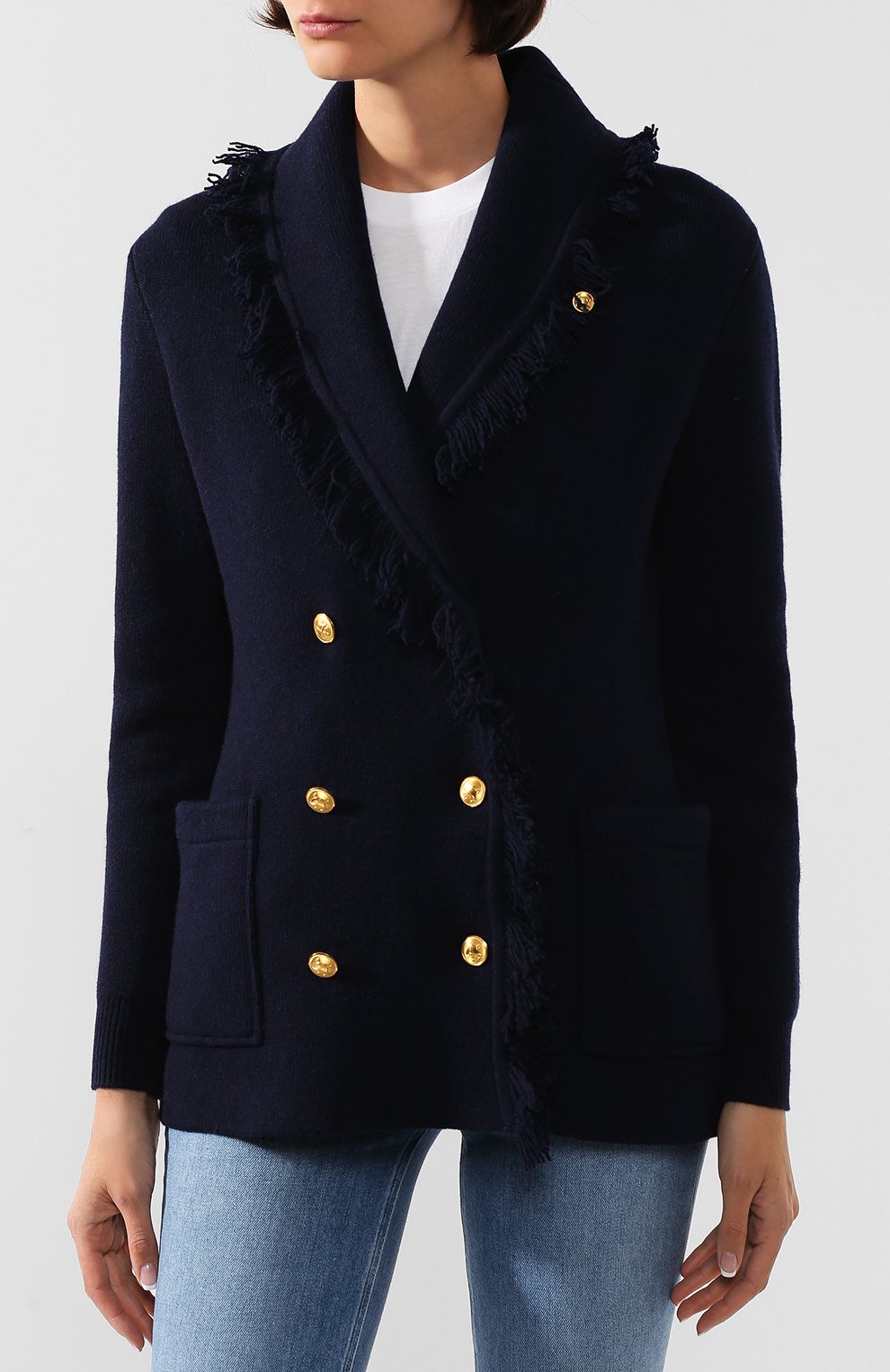 Жакет из смеси шерсти и кашемира POLO RALPH LAUREN, арт. 211788596, фото 3