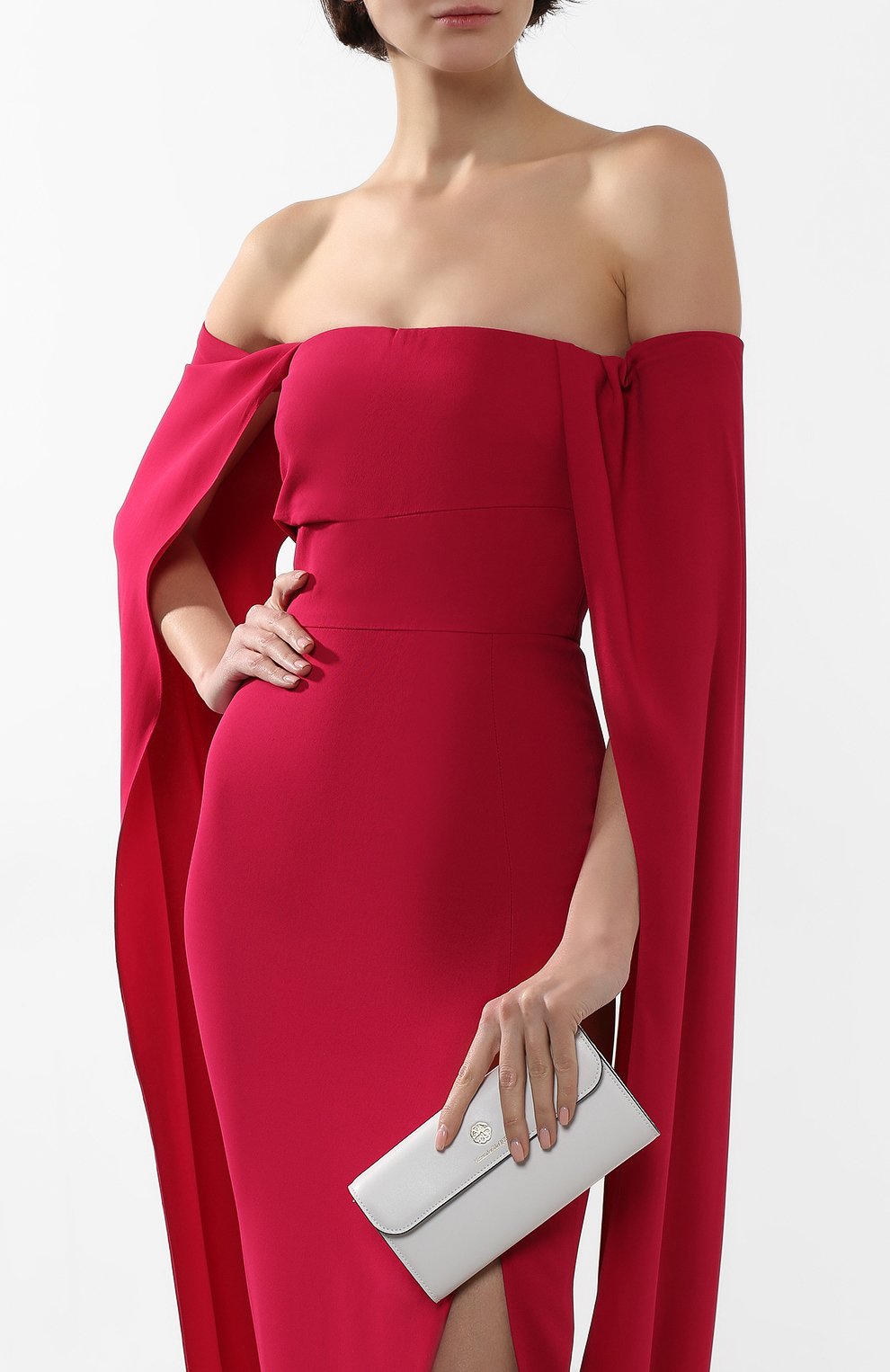 Кожаный кошелек на цепочке ALEXANDER MCQUEEN, арт. 610194/1CW0T, фото 2