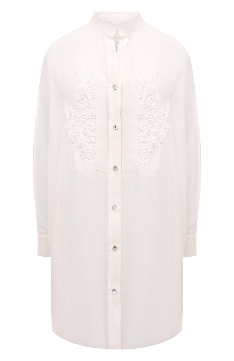 Платье из хлопка и шелка LILA EUGENIE, арт. 2415, фото 1