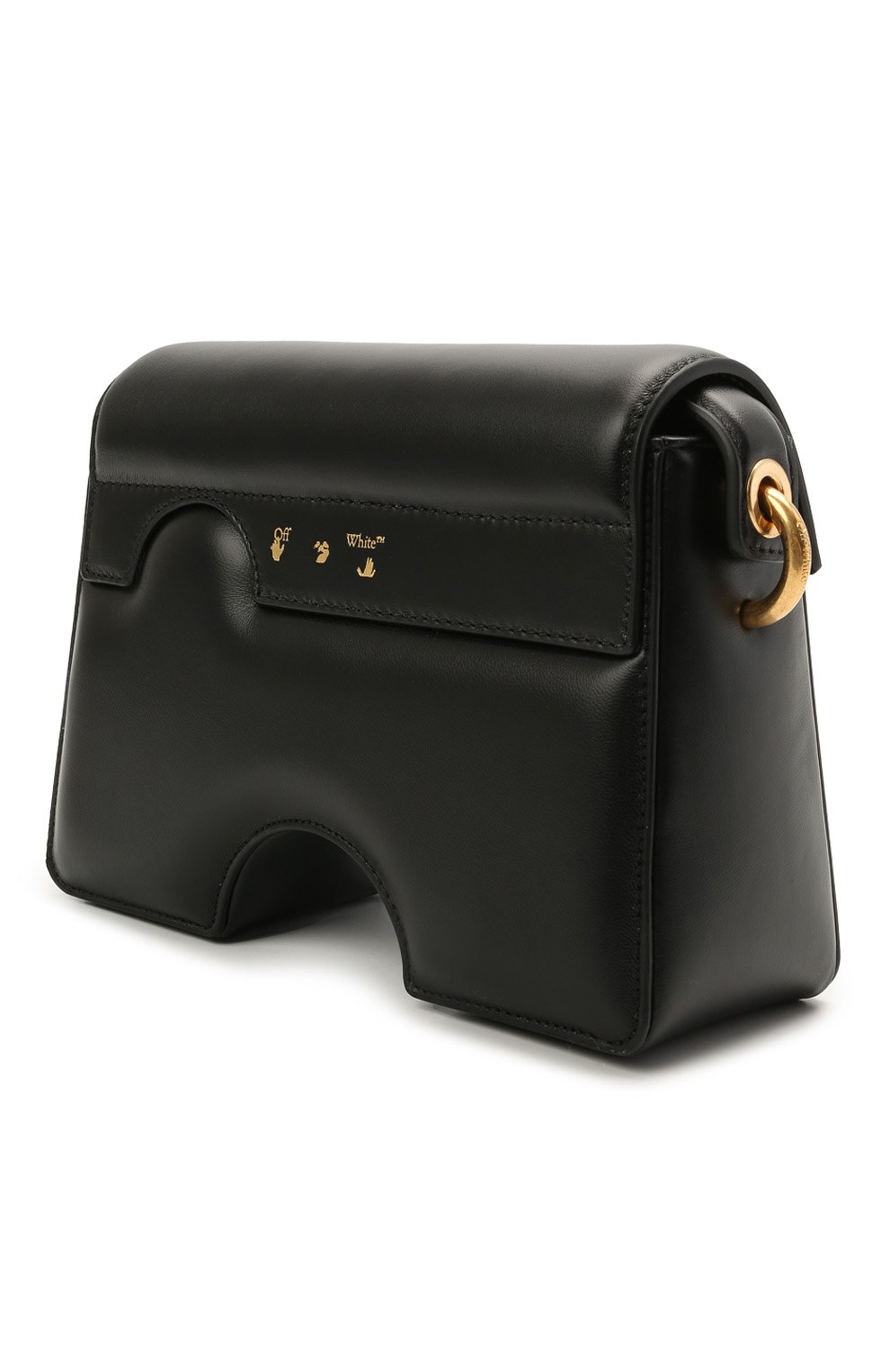 Сумка burrow OFF-WHITE, арт. 0WNN005S21LEA001, фото 4