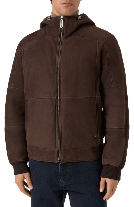 Дубленка из овчины Stefano Ricci M7J5300030/SHEMER Коричневый  M7J5300030/SHEMER Фото 3