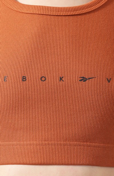 Топ reebok x victoria beckham REEBOK оранжевого цвета по цене 4575 руб., арт. GF0236, фото 5 Топ reebok x victoria beckham REEBOK, арт. GF0236, фото 5