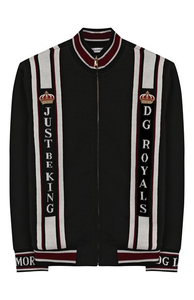 Кардиган из хлопка DOLCE & GABBANA, арт. L4JW50/G7RMP/8-14, фото 1