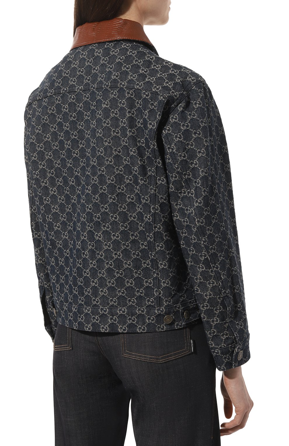 Джинсовая куртка GUCCI, арт. 671776 XDBS8, фото 4