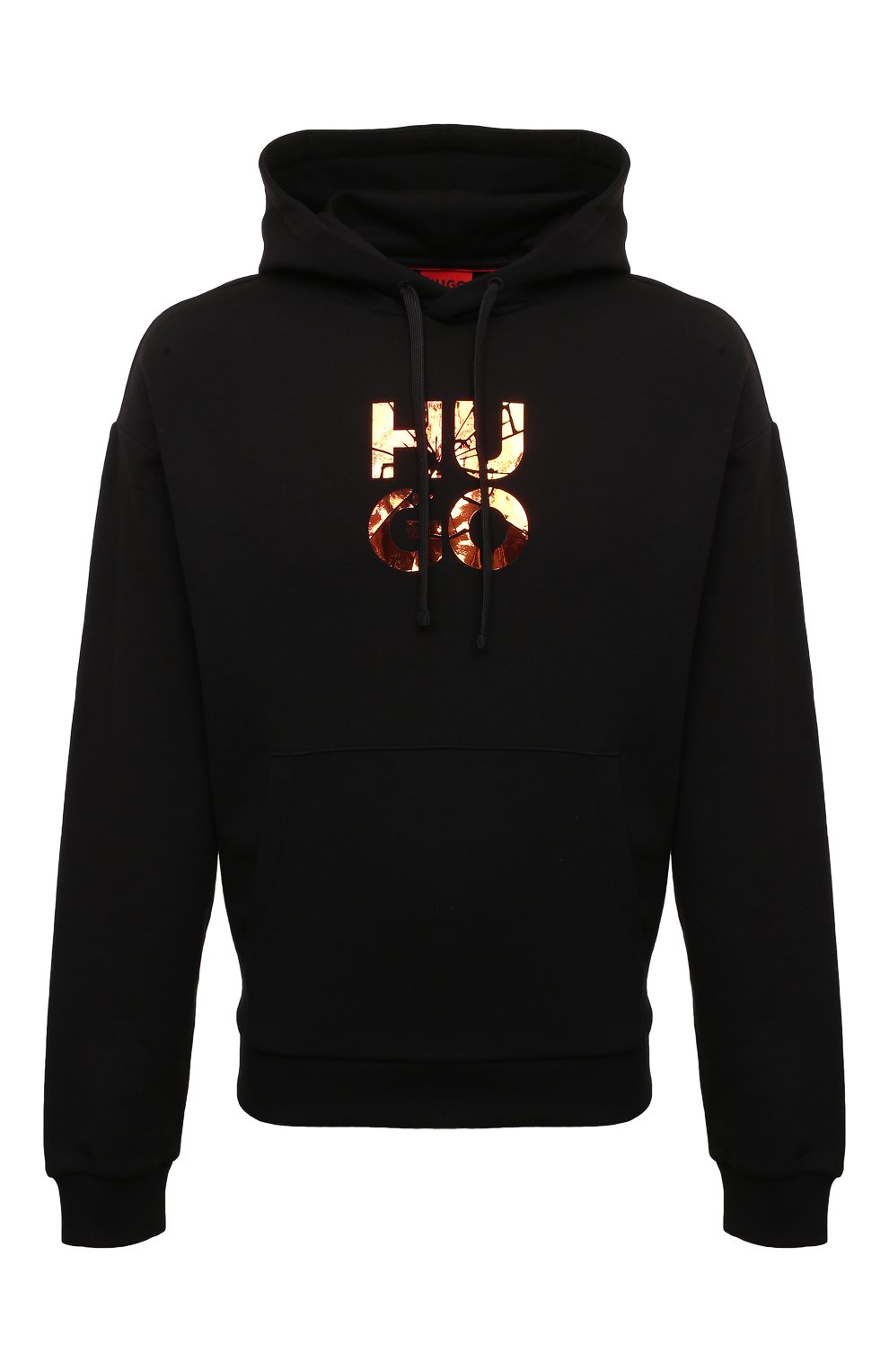 Хлопковое худи HUGO, арт. 50522119, фото 1